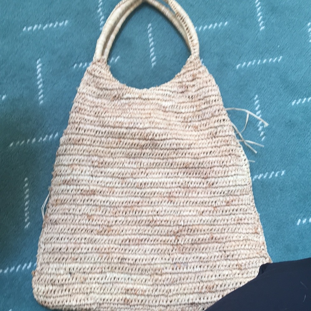 Straw bag - Picture 4 of 4